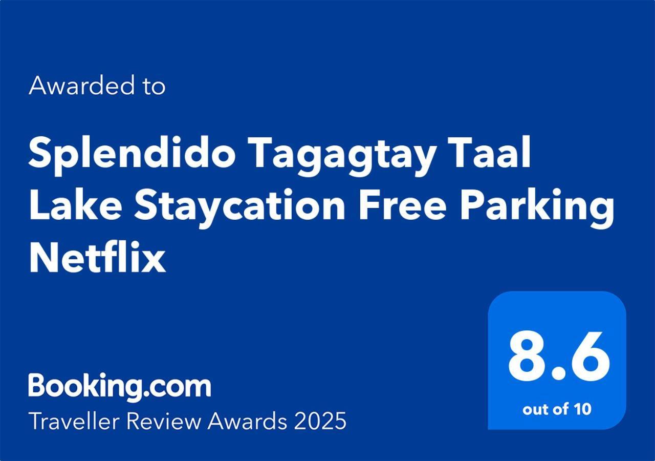 Splendido Tagagtay Taal Lake Staycation Free Parking Netflix No Free Pool Tagaytay City Екстер'єр фото